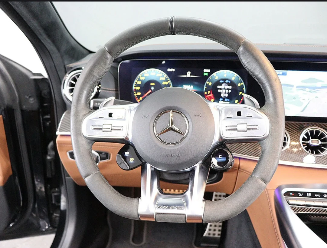 Mercedes-Benz GT BUCKET SEATS | CERAMIC BRAKES, снимка 10 - Автомобили и джипове - 54767416