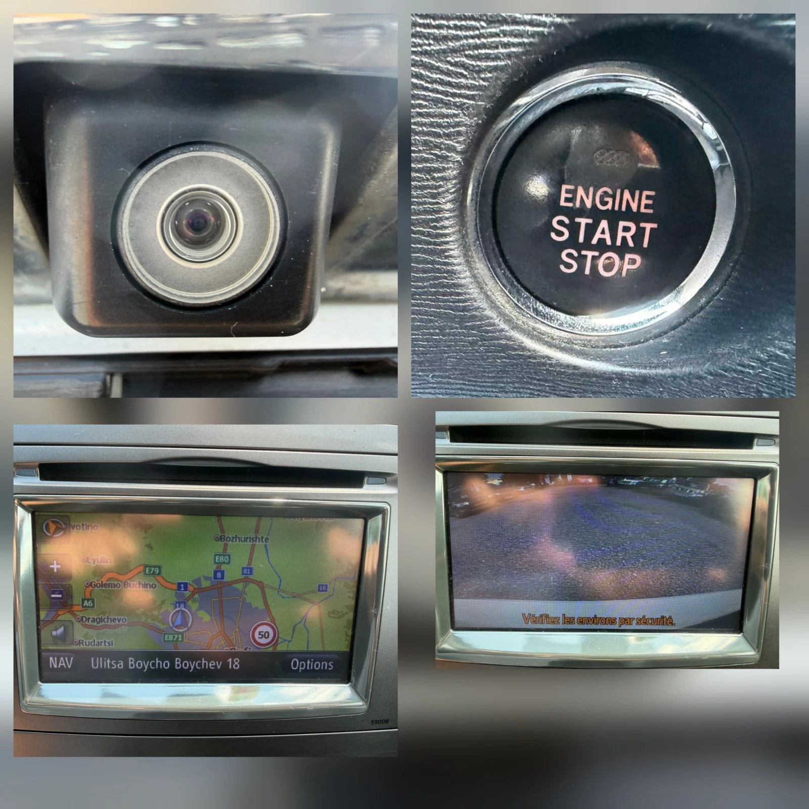 Toyota Avensis 2.2D/���������/LED ������ | Mobile.bg � ����������� 12