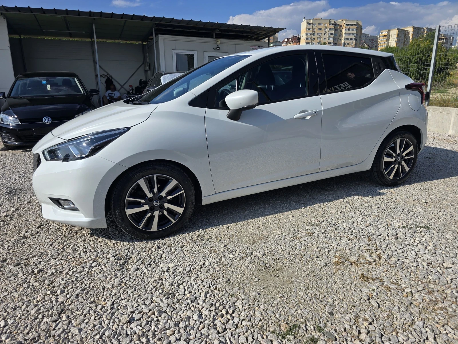 Nissan Micra 1.5 DCI TEKNA, снимка 4 - Автомобили и джипове - 55147911