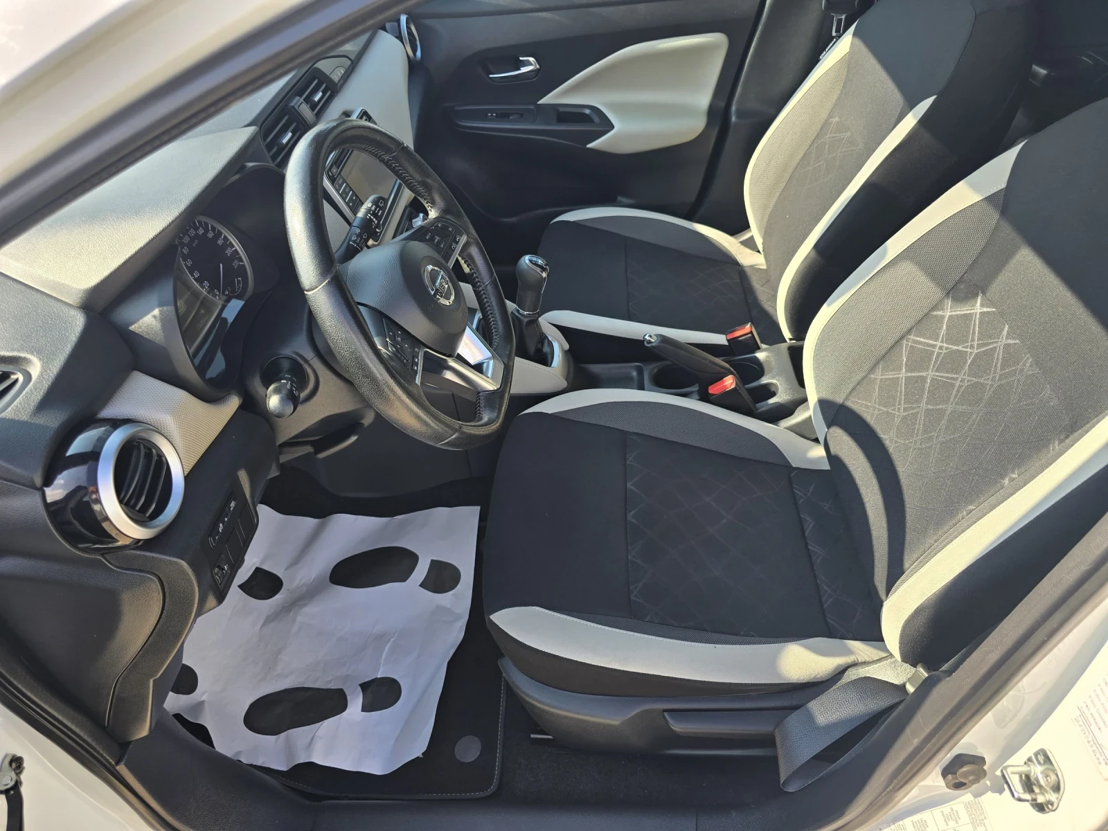 Nissan Micra 1.5 DCI TEKNA, снимка 11 - Автомобили и джипове - 55147911
