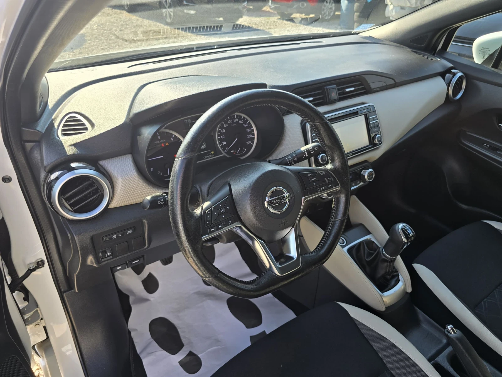 Nissan Micra 1.5 DCI TEKNA, снимка 10 - Автомобили и джипове - 55147911