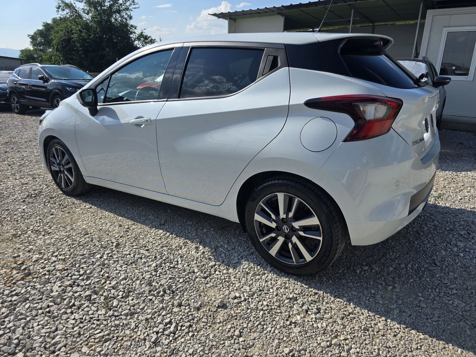 Nissan Micra 1.5 DCI TEKNA, снимка 5 - Автомобили и джипове - 55147911