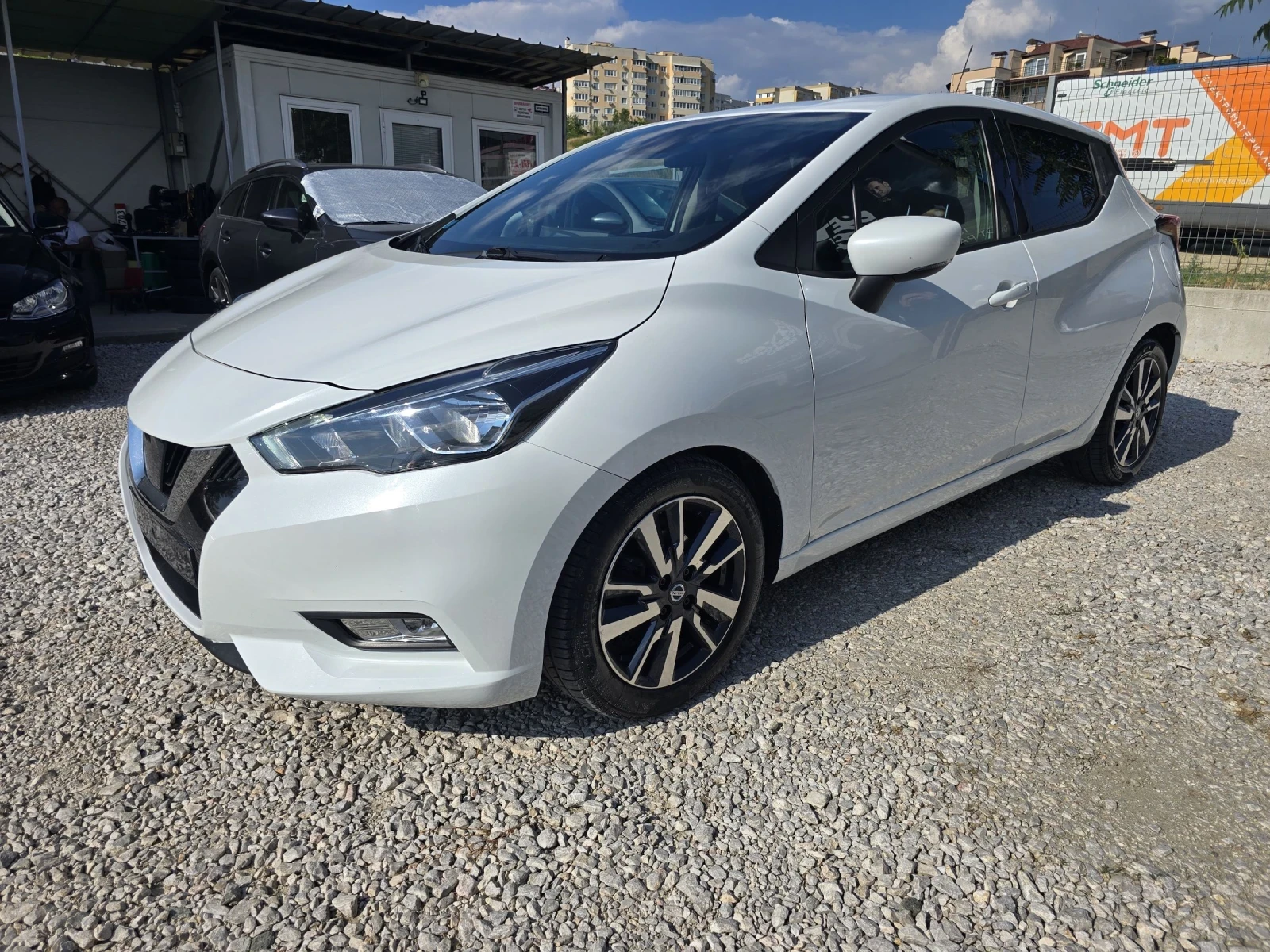 Nissan Micra 1.5 DCI TEKNA, снимка 3 - Автомобили и джипове - 55147911