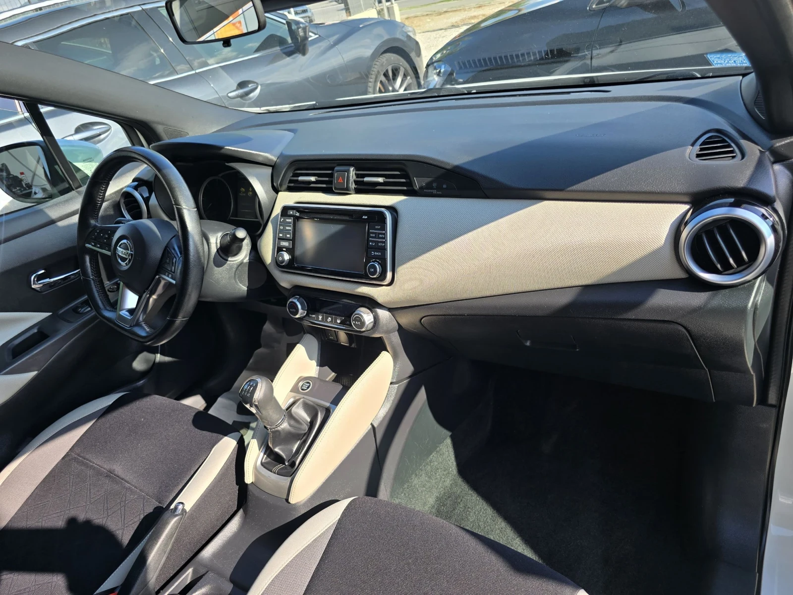 Nissan Micra 1.5 DCI TEKNA, снимка 14 - Автомобили и джипове - 55147911