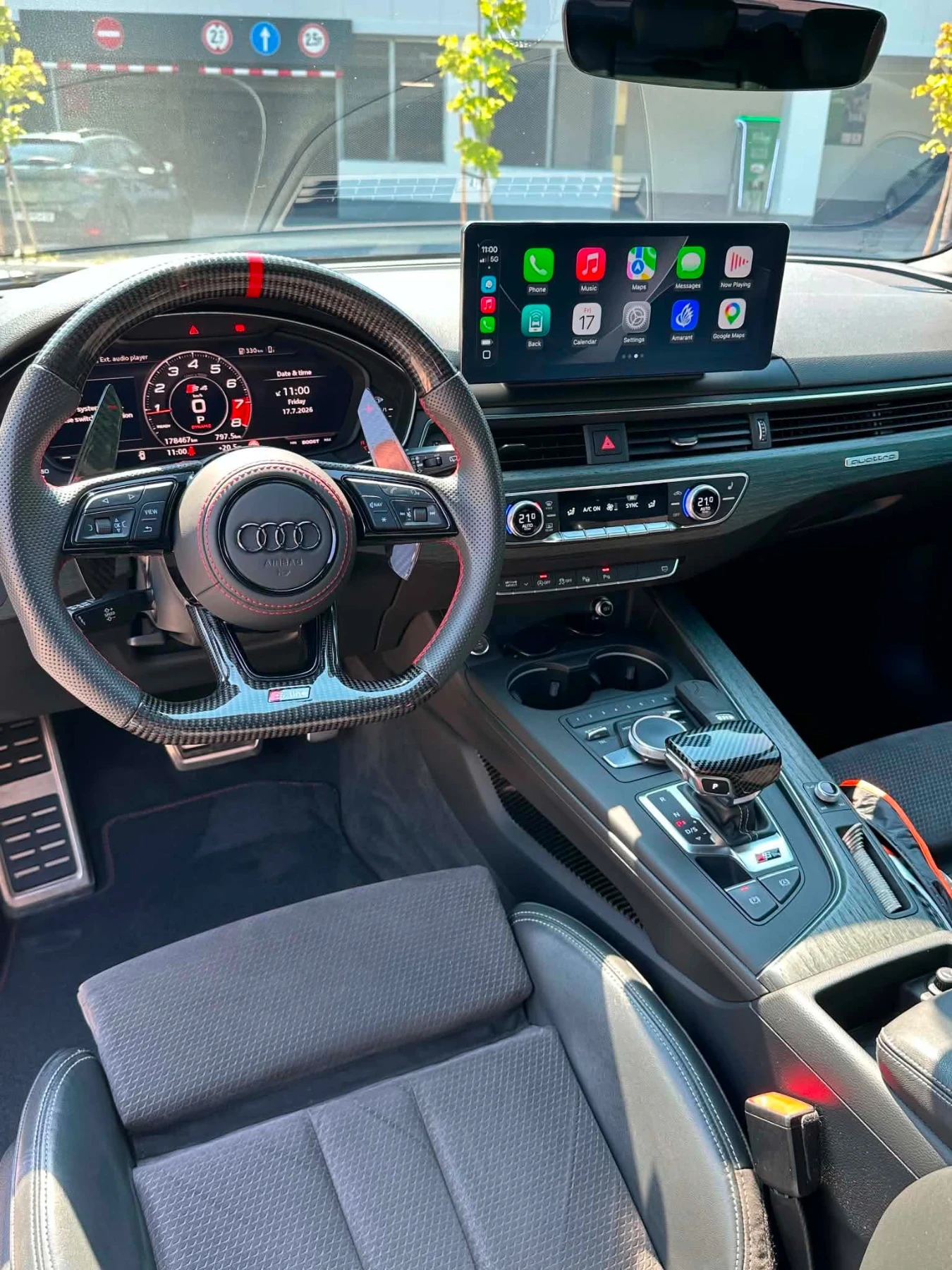 Audi A4 2.0TFSI, снимка 11 - Автомобили и джипове - 55329453