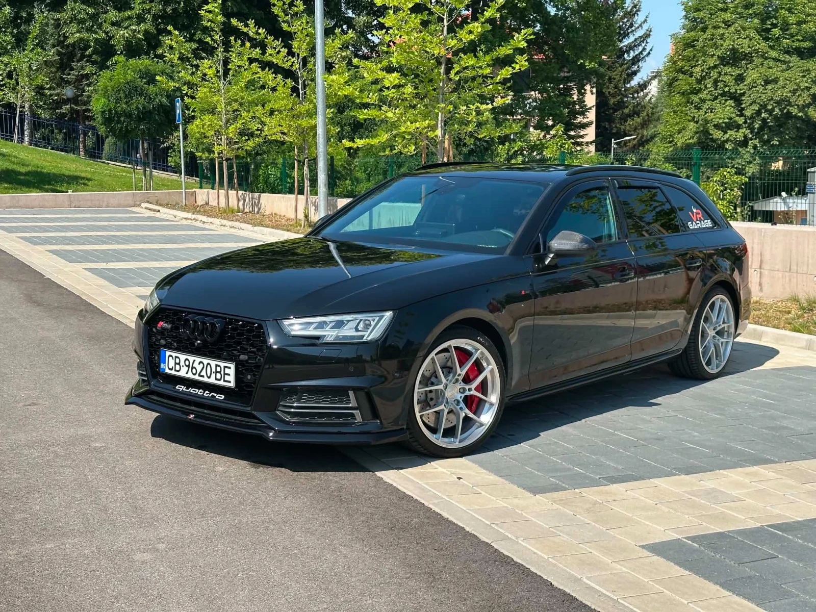 Audi A4 2.0TFSI, снимка 17 - Автомобили и джипове - 55329453