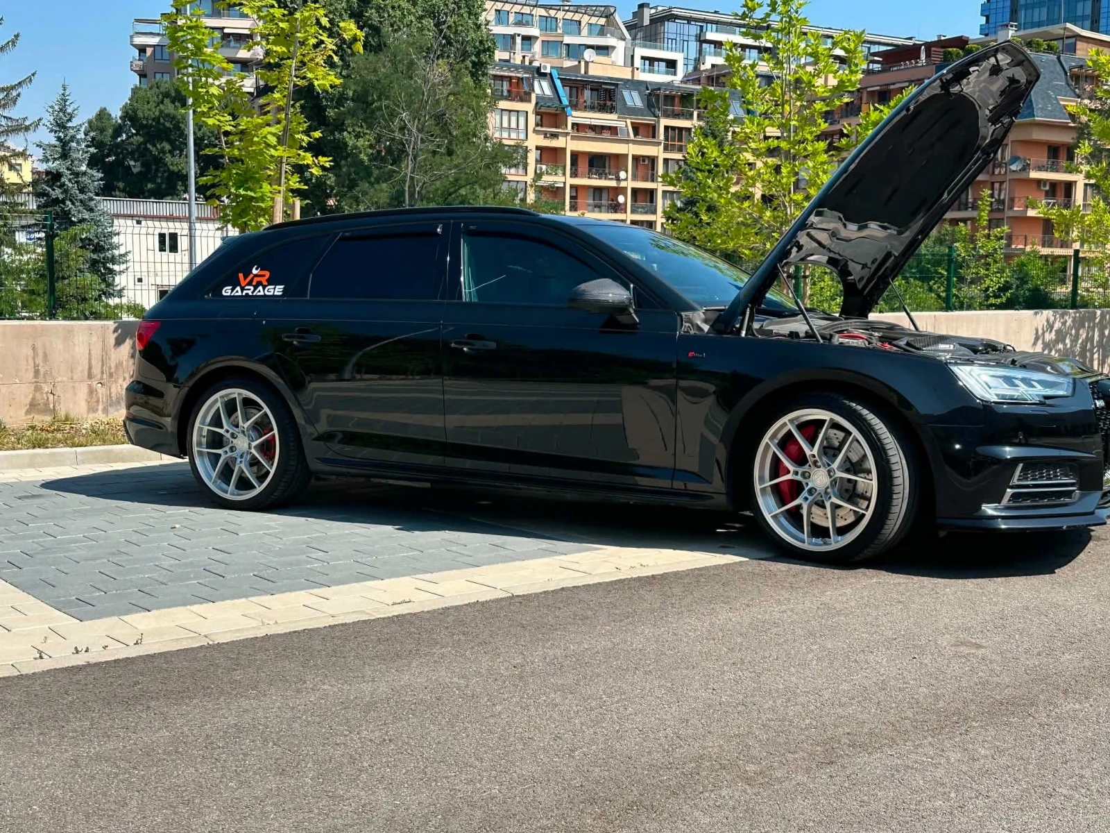 Audi A4 2.0TFSI, снимка 5 - Автомобили и джипове - 55329453