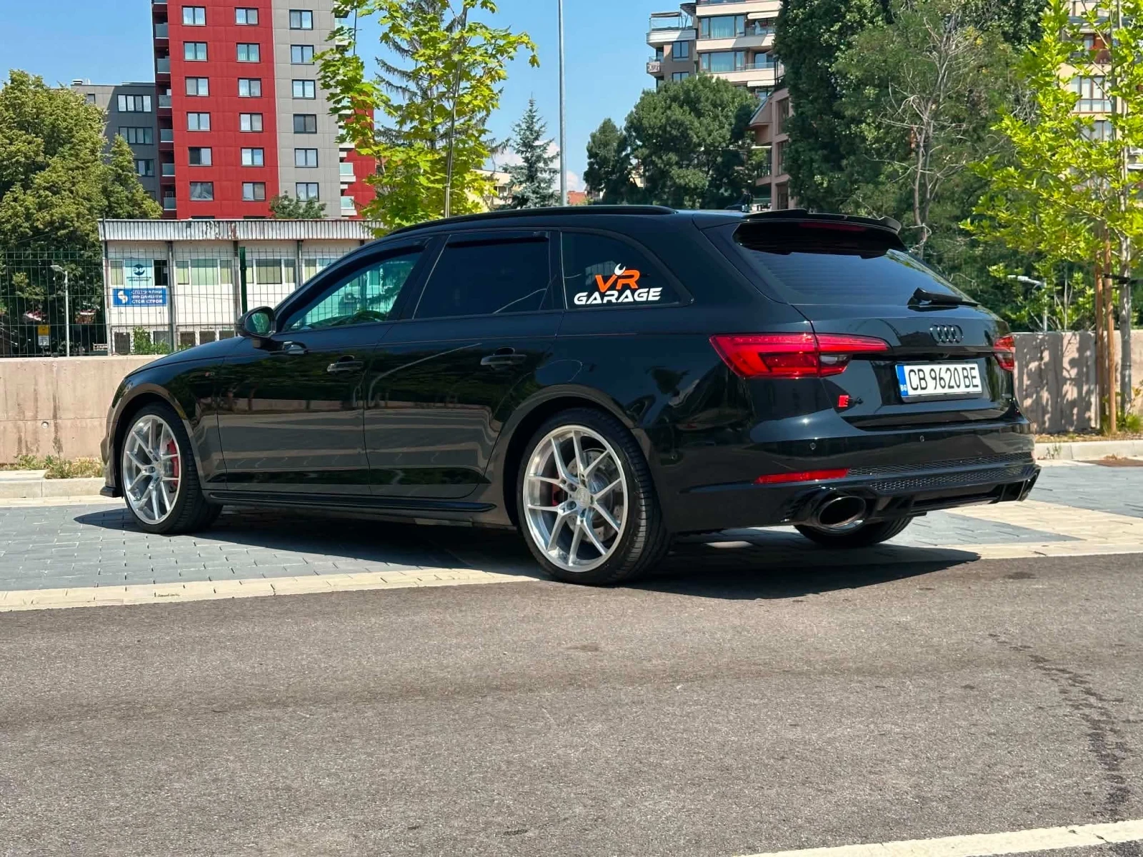 Audi A4 2.0TFSI, снимка 12 - Автомобили и джипове - 55329453