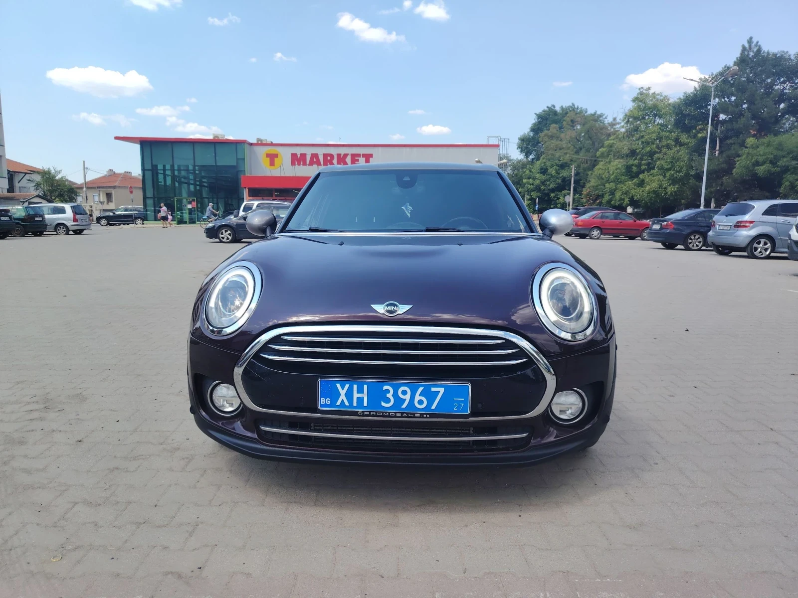 Mini Clubman 2.0 SD с всички екстри, снимка 3 - Автомобили и джипове - 55382969
