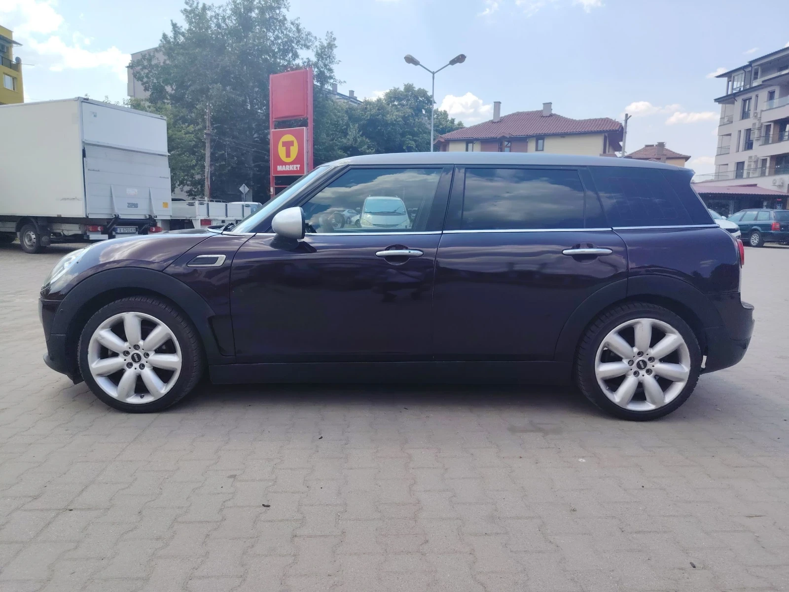 Mini Clubman 2.0 SD с всички екстри, снимка 4 - Автомобили и джипове - 55382969