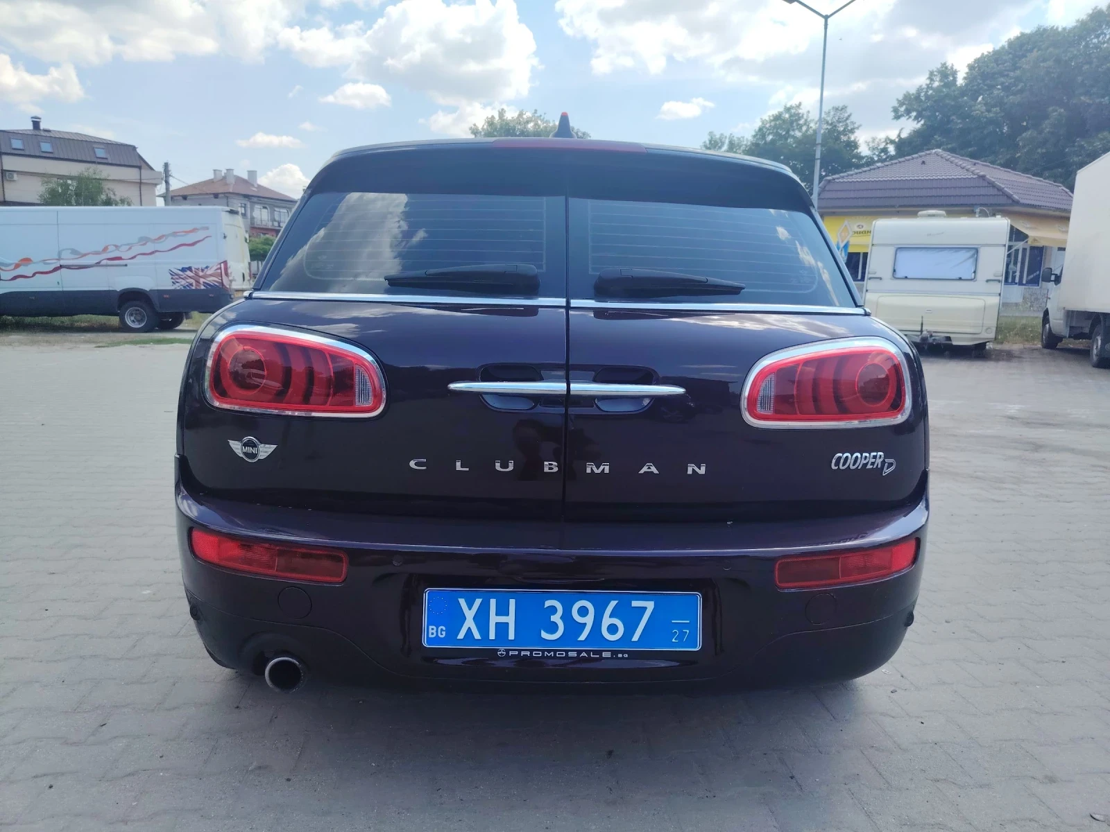 Mini Clubman 2.0 SD с всички екстри, снимка 6 - Автомобили и джипове - 55382969