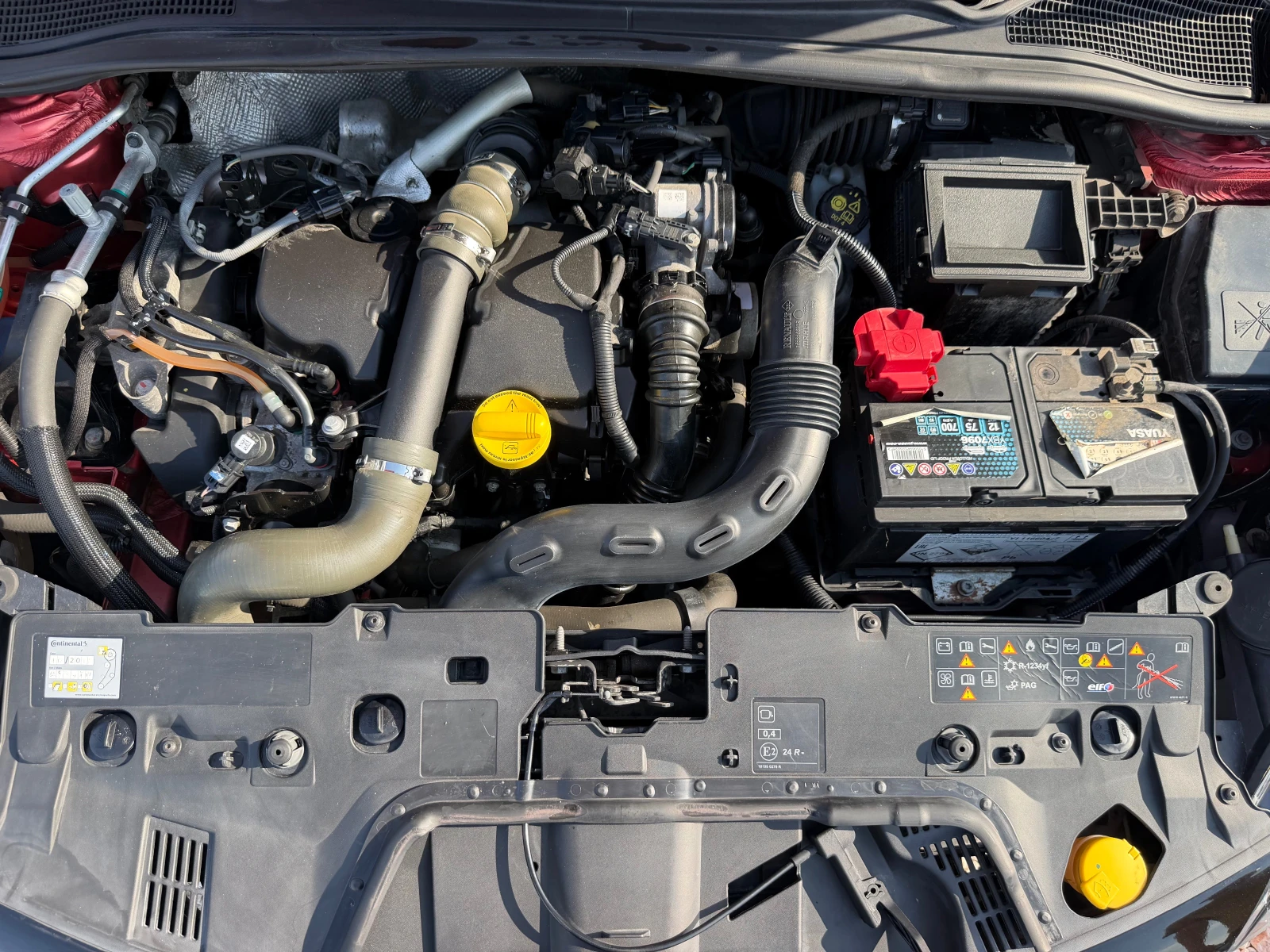 Renault Clio FACELIFT DCI 8V 75 CV STARTESTOP ENERGY INTENS, снимка 14 - Автомобили и джипове - 55407582