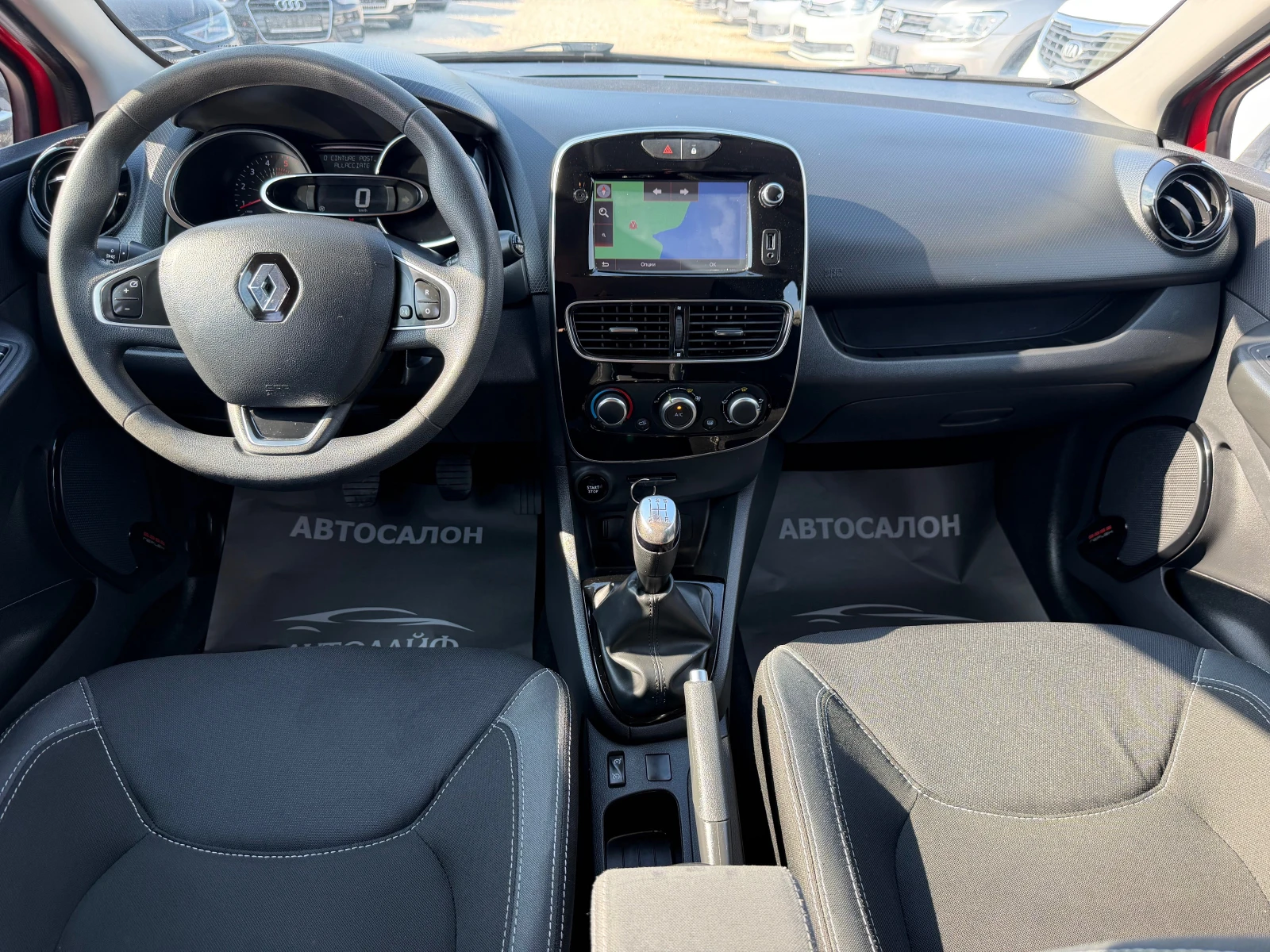Renault Clio FACELIFT DCI 8V 75 CV STARTESTOP ENERGY INTENS, снимка 8 - Автомобили и джипове - 55407582