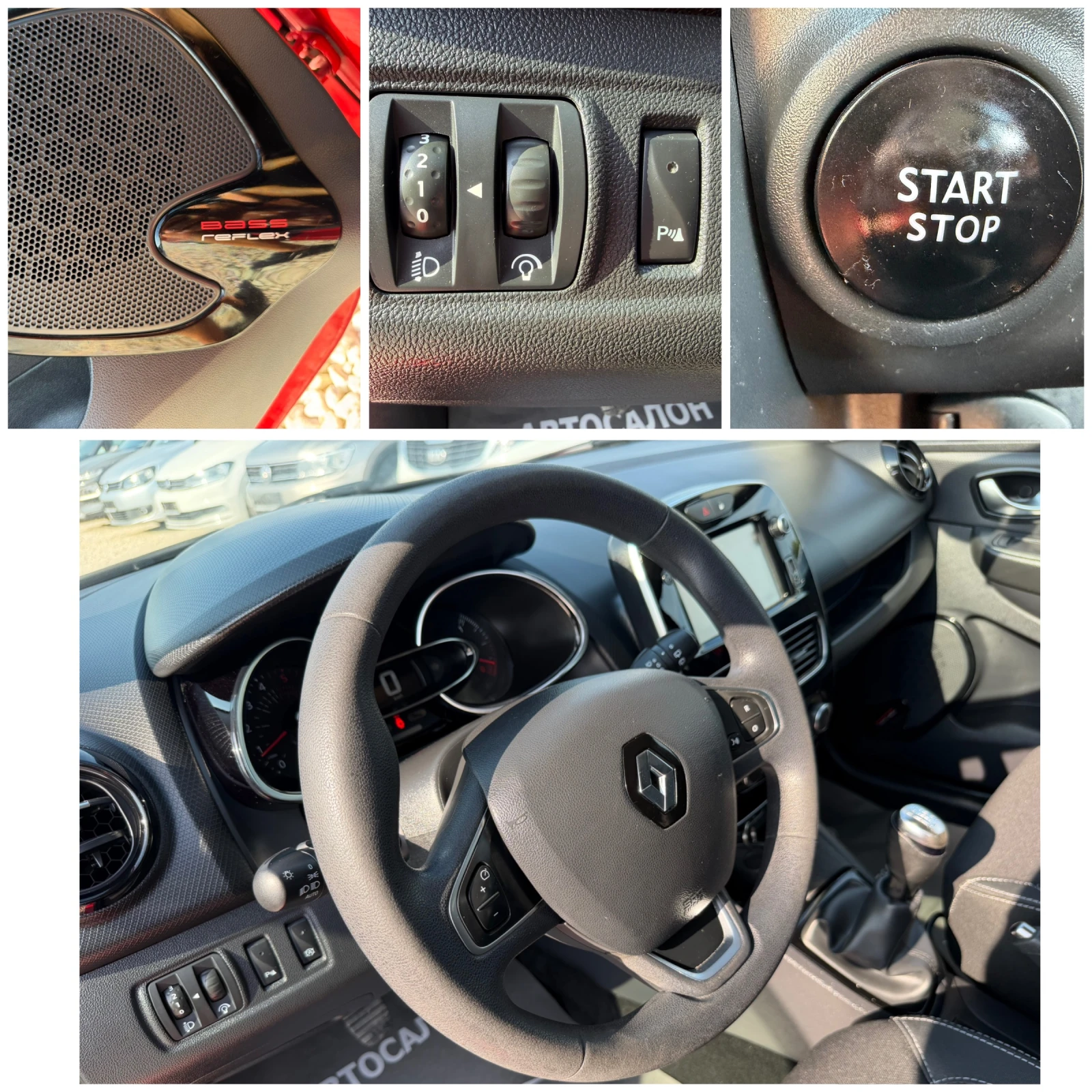 Renault Clio FACELIFT DCI 8V 75 CV STARTESTOP ENERGY INTENS, снимка 16 - Автомобили и джипове - 55407582