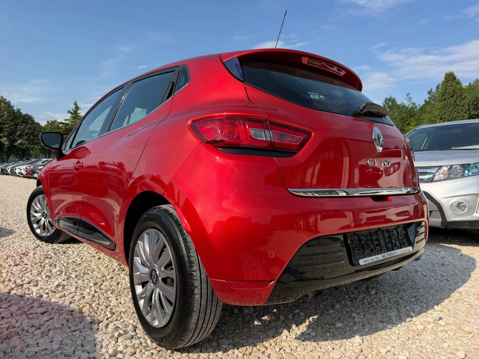 Renault Clio FACELIFT DCI 8V 75 CV STARTESTOP ENERGY INTENS, снимка 4 - Автомобили и джипове - 55407582