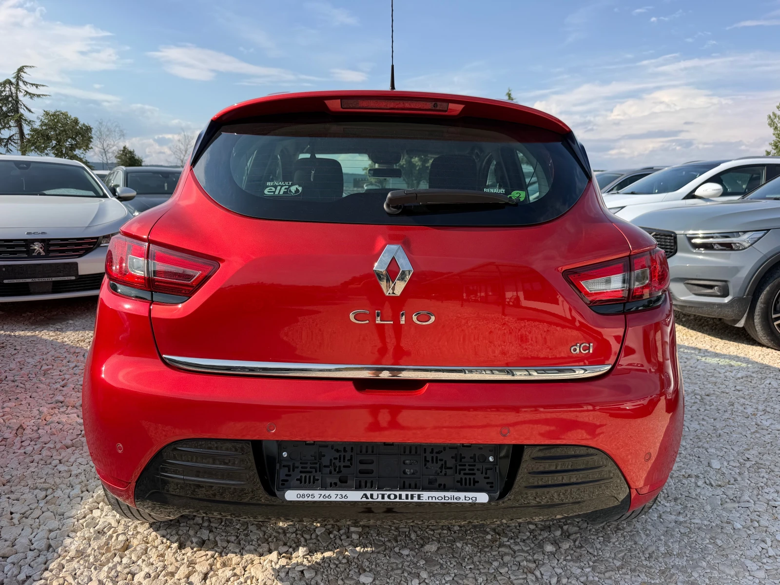 Renault Clio FACELIFT DCI 8V 75 CV STARTESTOP ENERGY INTENS, снимка 6 - Автомобили и джипове - 55407582
