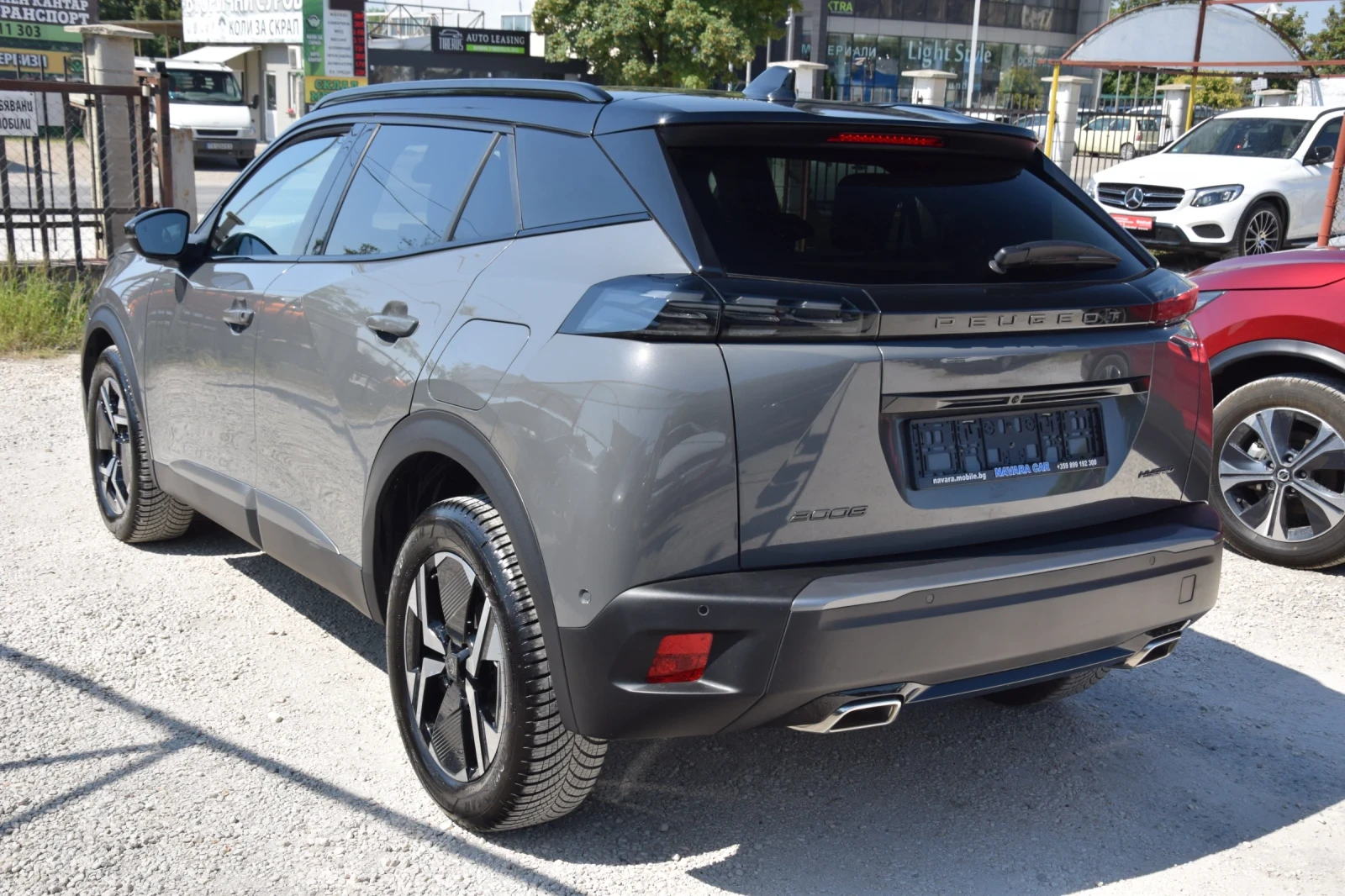 Peugeot 2008 GT 1.2 Hybrid 136 hp | Mobile.bg � ����������� 5