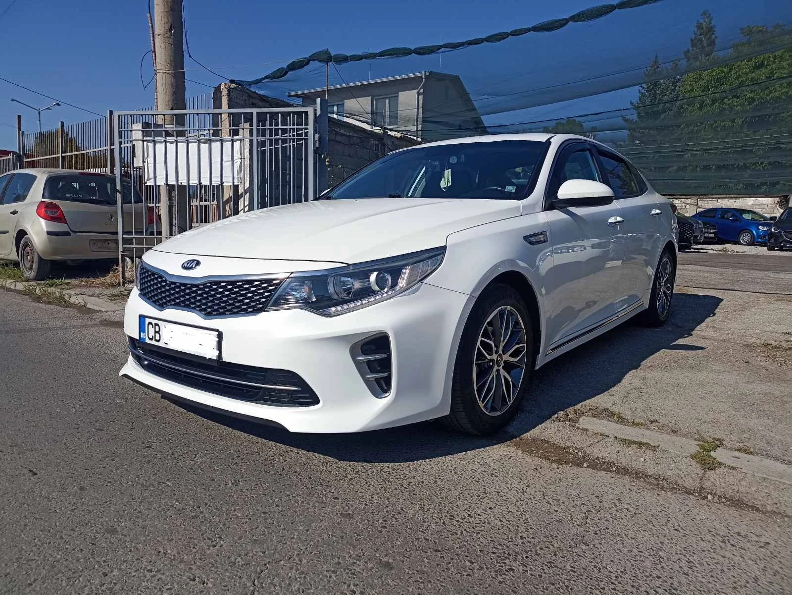 Kia K5