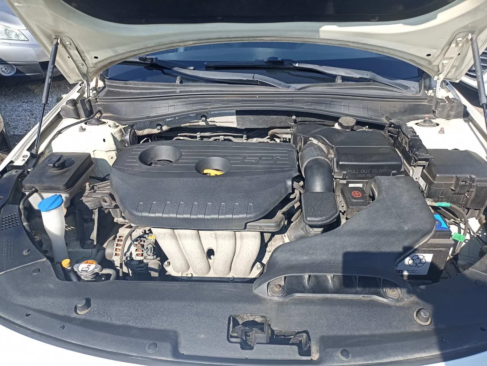 Kia K5, снимка 14 - Автомобили и джипове - 55545421