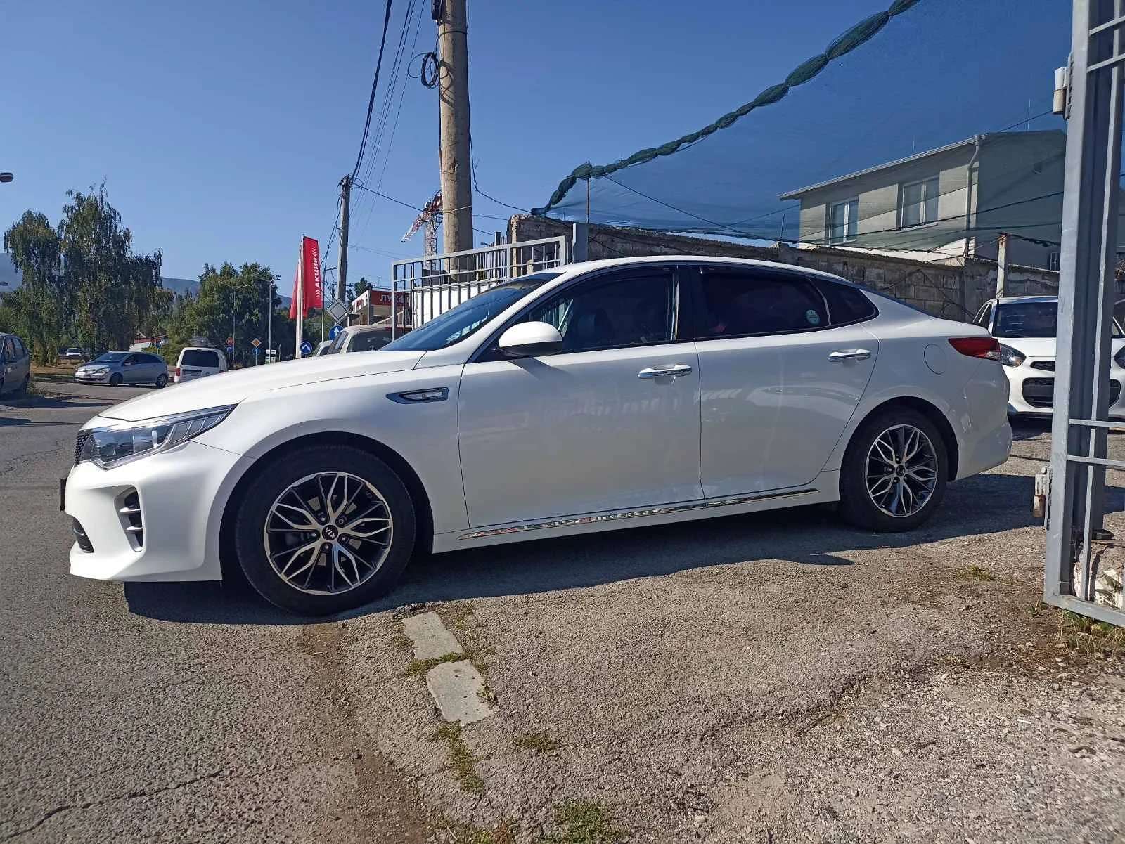 Kia K5, снимка 3 - Автомобили и джипове - 55545421