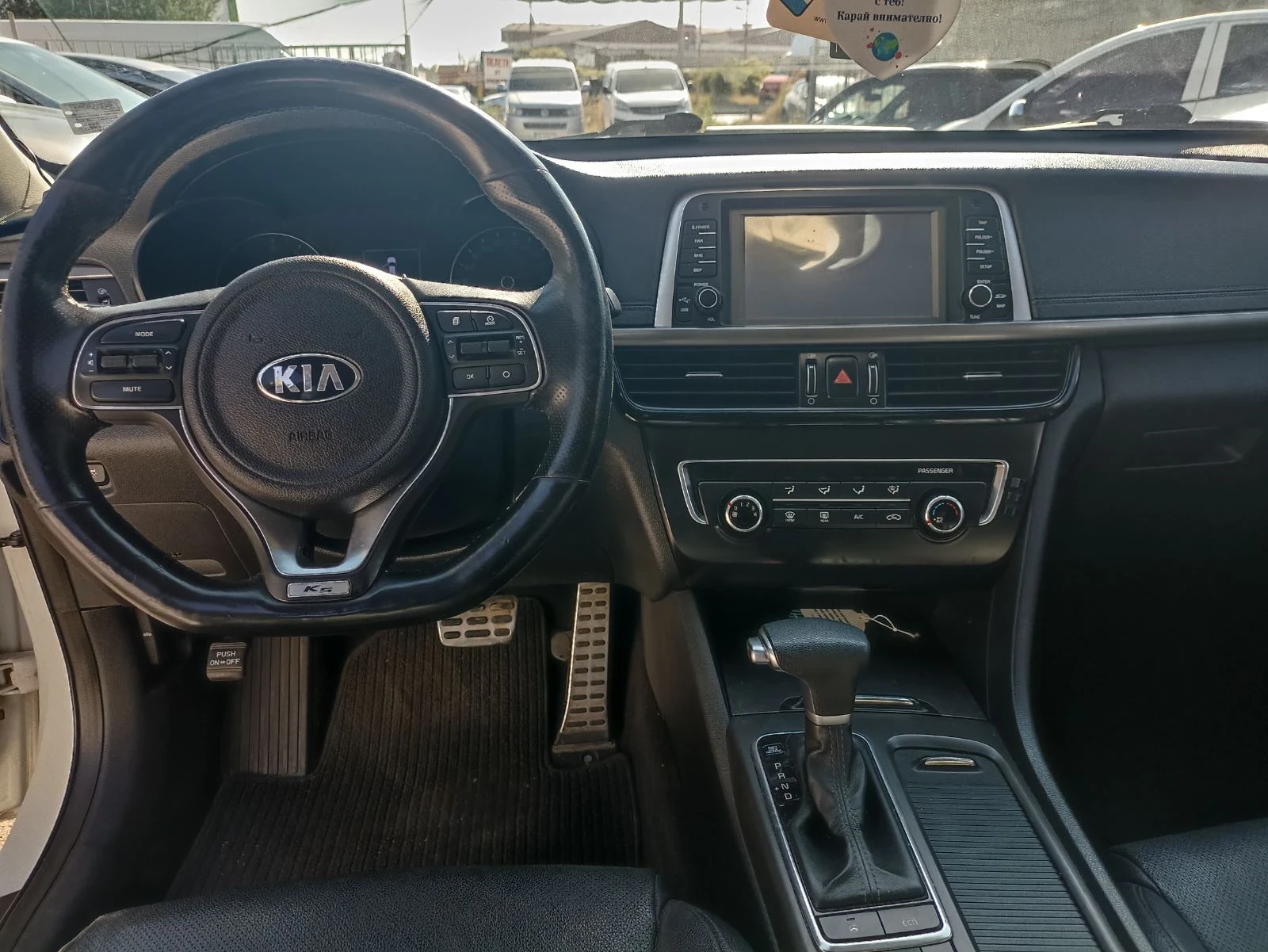 Kia K5, снимка 12 - Автомобили и джипове - 55545421