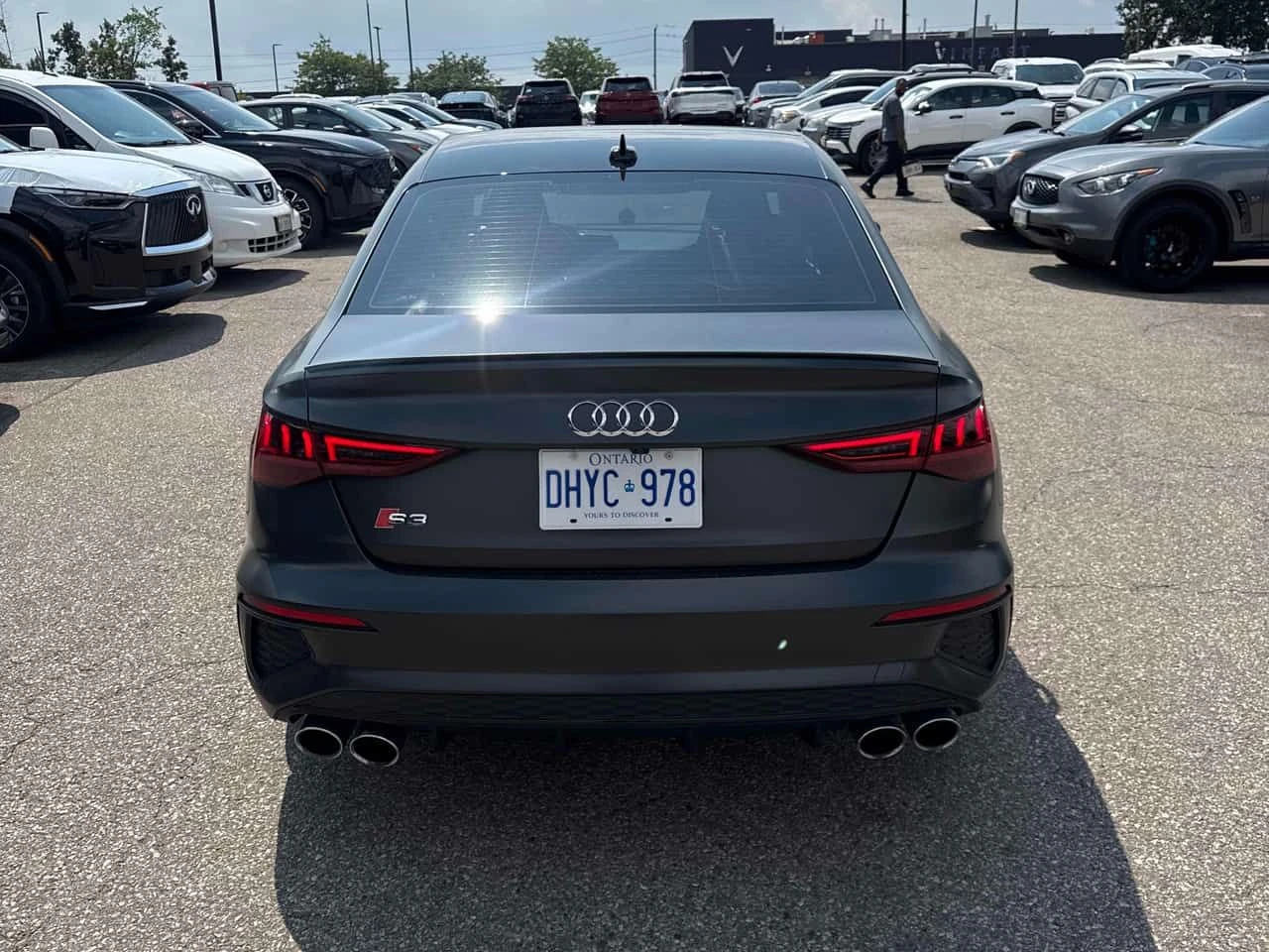Audi S3 Technik | CARFAX | БЕЗ ИНЦИДЕНТИ | ДВА КЛЮЧА, снимка 5 - Автомобили и джипове - 55670876