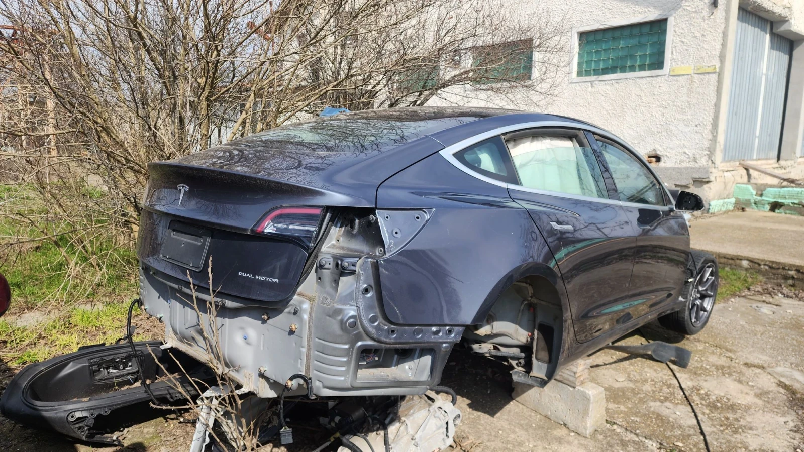 Tesla Model 3, снимка 3 - Автомобили и джипове - 55977793