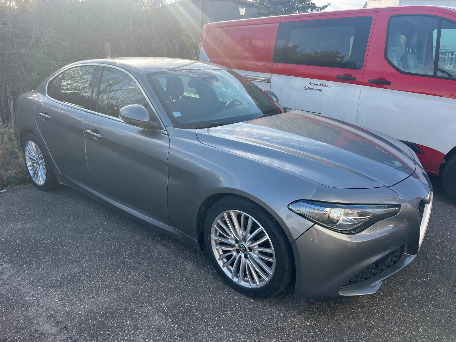 Alfa Romeo Giulia 2.2d Mjet NAVI * CLIMA, снимка 13 - Автомобили и джипове - 56228956