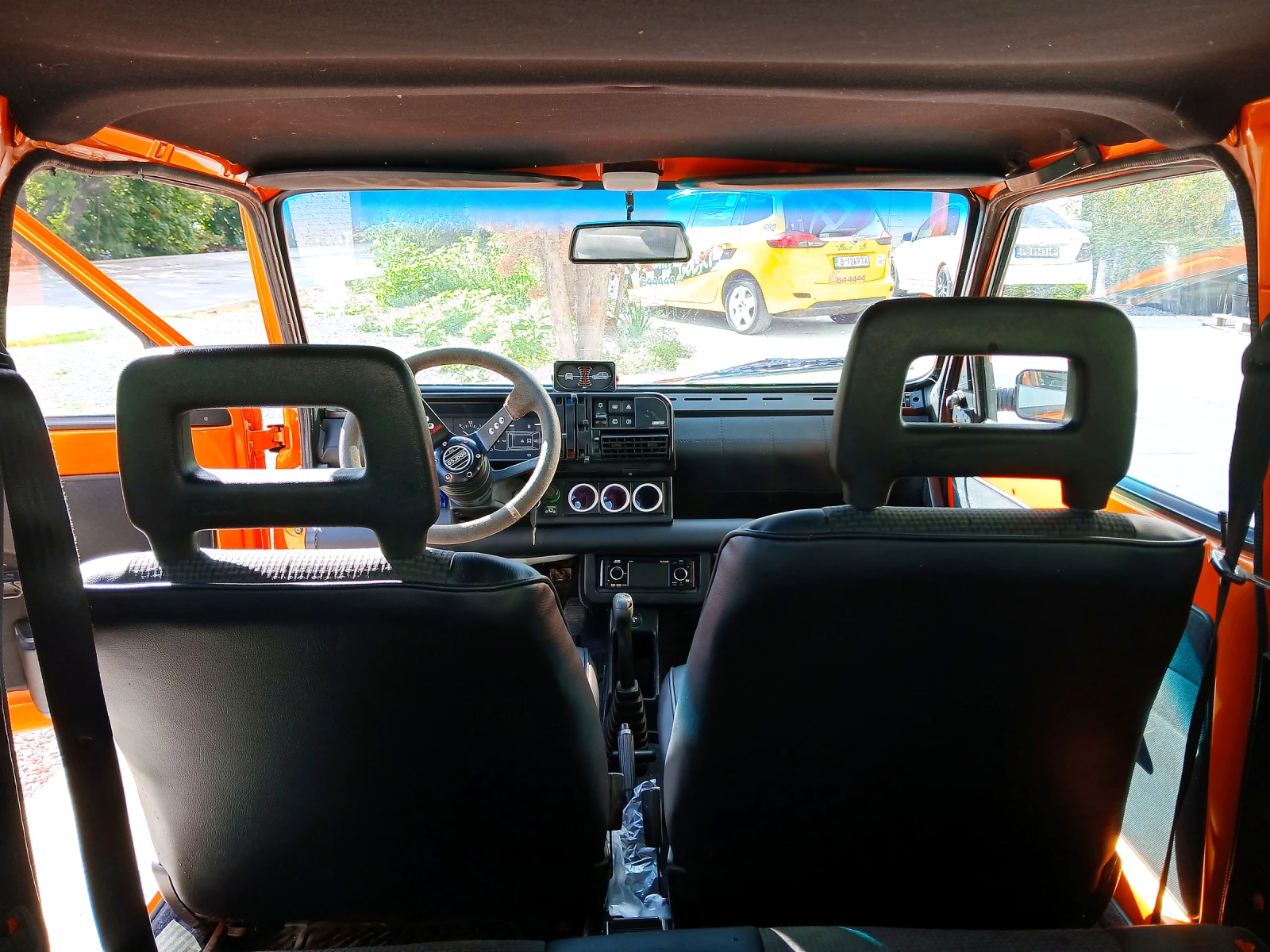 Fiat Panda 4x4 УНИКАТ | 1.2 69 к.с.| РЕСТАВРИРАНА | ГАЗ | 4x4, снимка 11 - Автомобили и джипове - 56213965