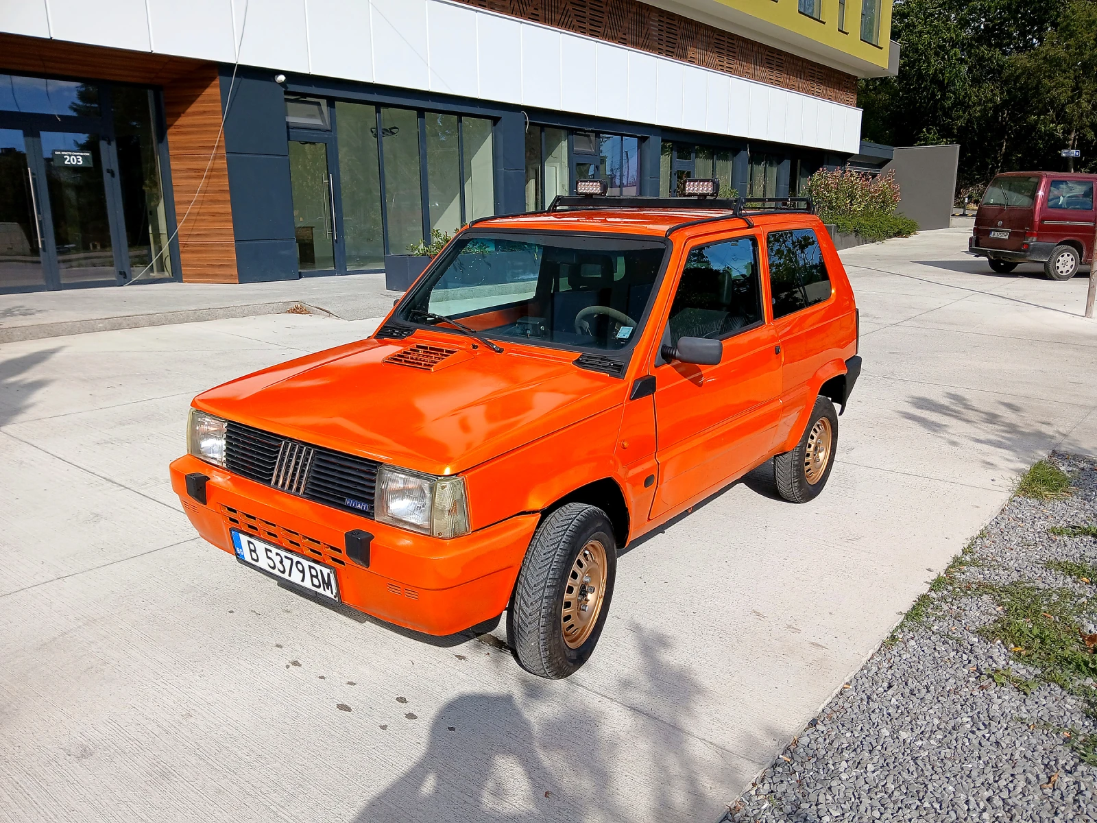 Fiat Panda 4x4 УНИКАТ | 1.2 69 к.с.| РЕСТАВРИРАНА | ГАЗ | 4x4, снимка 3 - Автомобили и джипове - 56213965