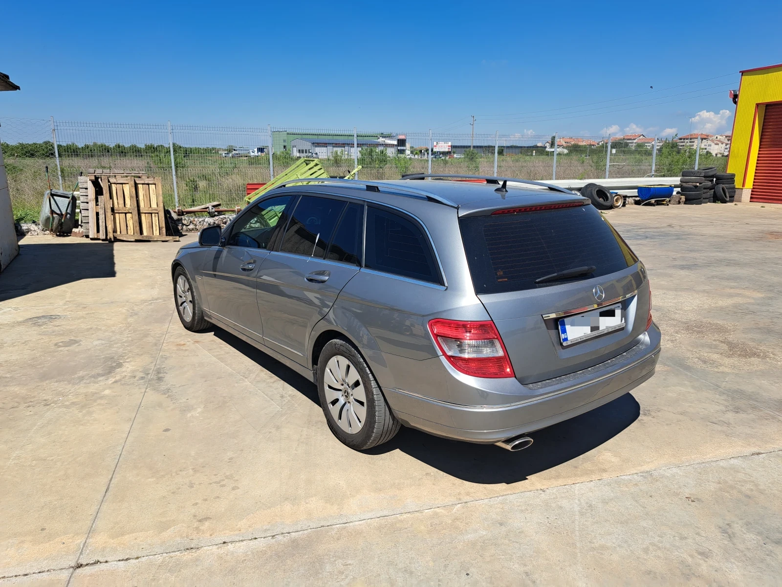 Mercedes-Benz C 220 C220 cdi 170ks., снимка 4 - Автомобили и джипове - 56224120