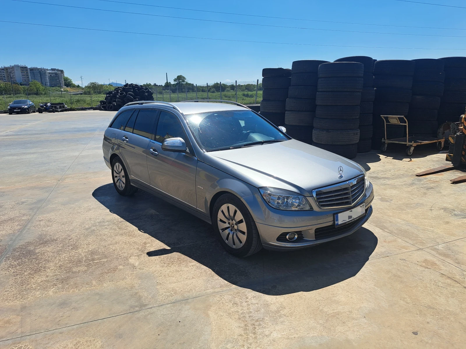 Mercedes-Benz C 220 C220 cdi 170ks., снимка 8 - Автомобили и джипове - 56224120
