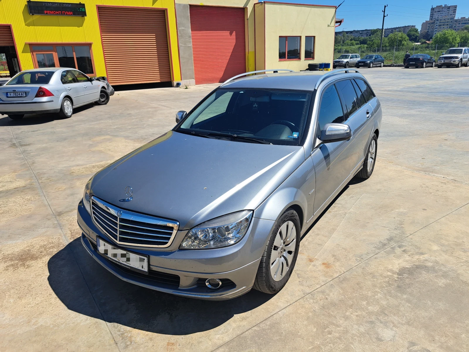 Mercedes-Benz C 220 C220 cdi 170ks., снимка 3 - Автомобили и джипове - 56224120