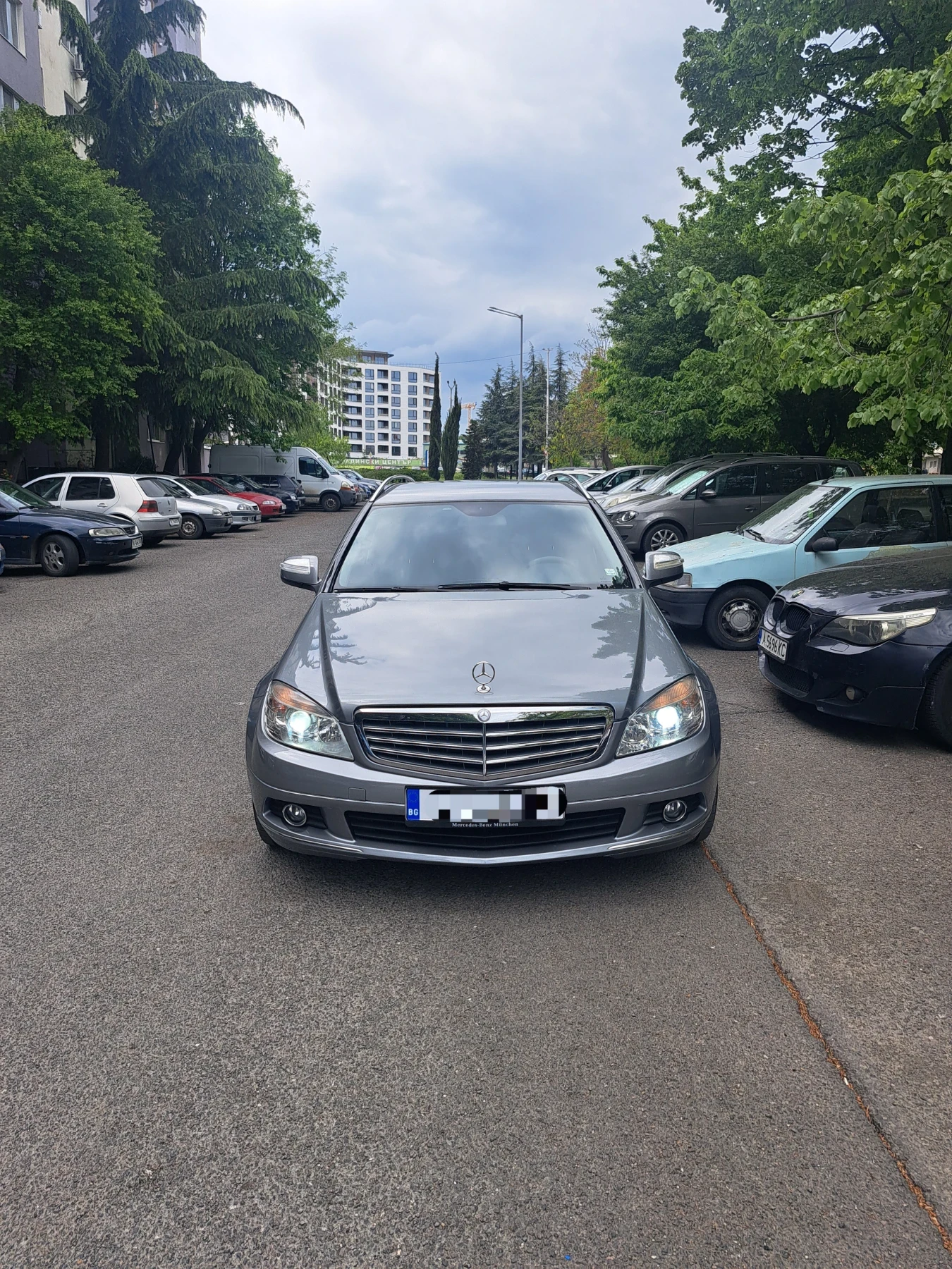 Mercedes-Benz C 220 C220 cdi 170ks.
