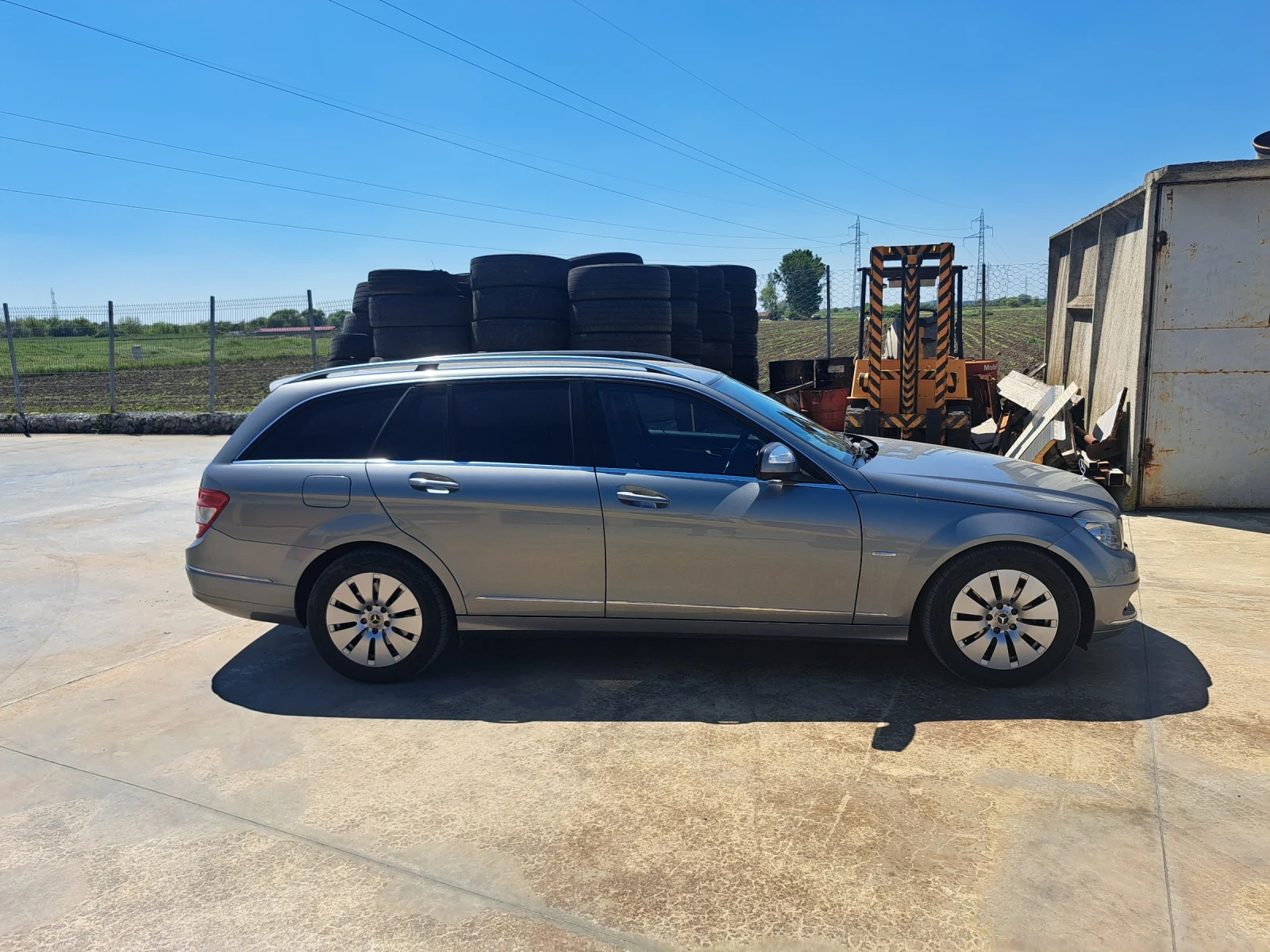 Mercedes-Benz C 220 C220 cdi 170ks., снимка 7 - Автомобили и джипове - 56224120
