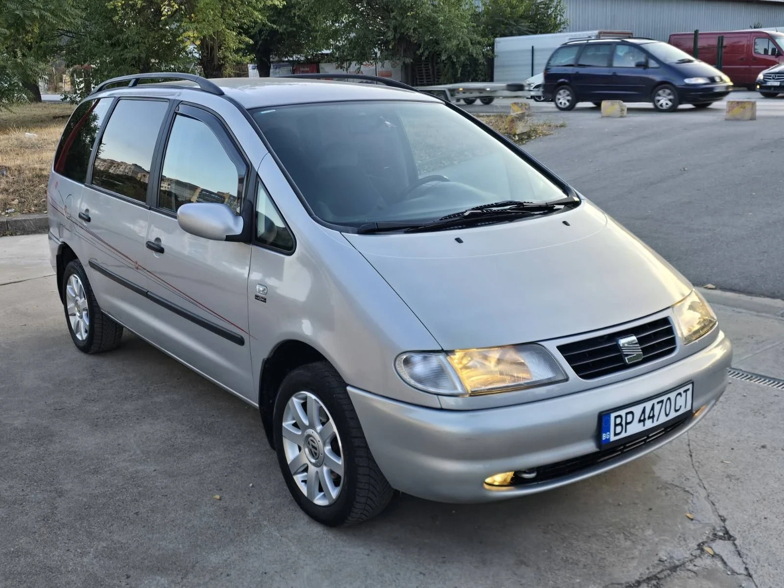 Seat Alhambra 1.9TDI 90KC.