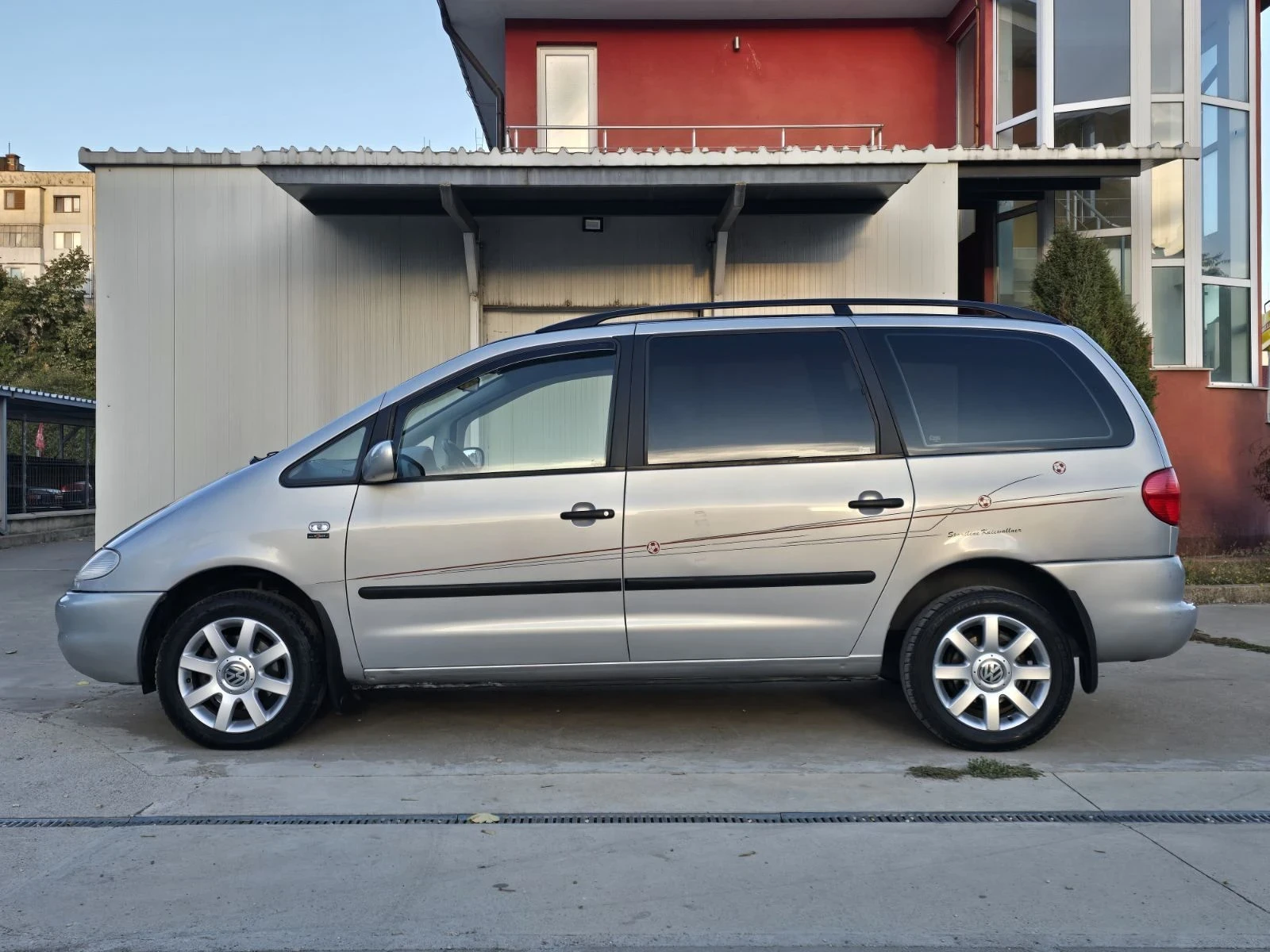 Seat Alhambra 1.9TDI 90KC., снимка 4 - Автомобили и джипове - 56253907