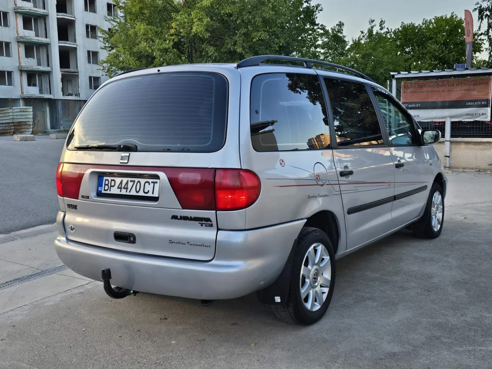 Seat Alhambra 1.9TDI 90KC., снимка 3 - Автомобили и джипове - 56253907