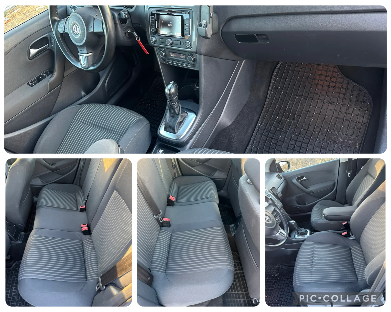 VW Polo 1, 2 TSI DSG Автоматик , снимка 15 - Автомобили и джипове - 56330745