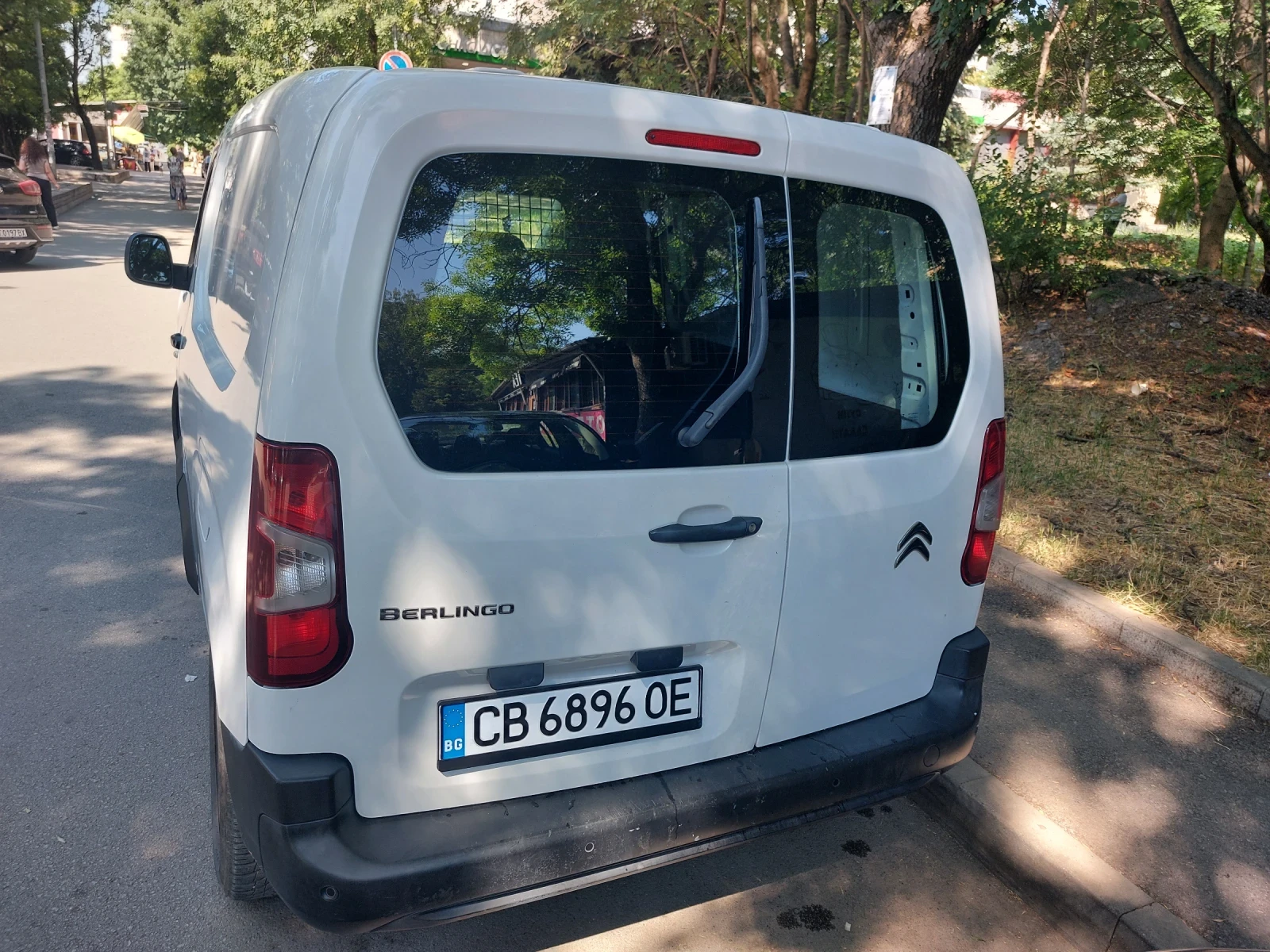 Citroen Berlingo, снимка 3 - Автомобили и джипове - 56356000