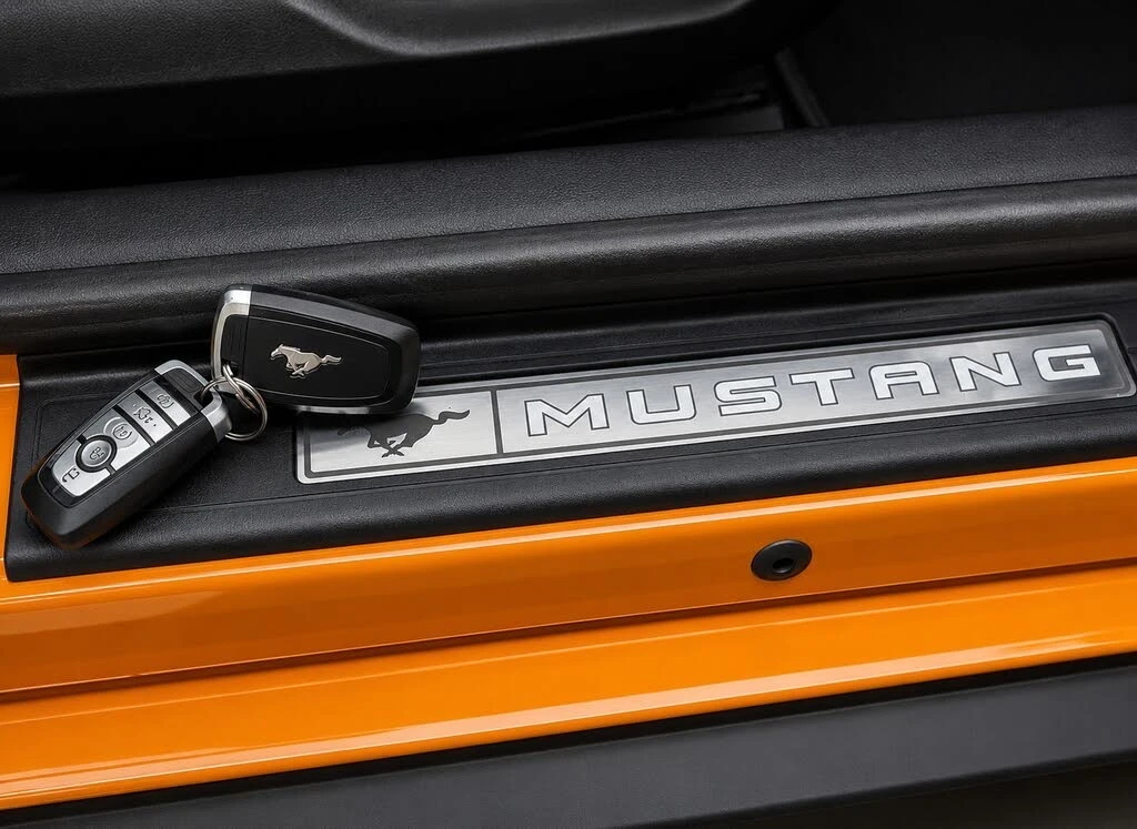 Ford Mustang ECOBOOST PREMIUM| CONVERTIBLE| 310HP| LED| REAR CA | Mobile.bg � ����������� 16