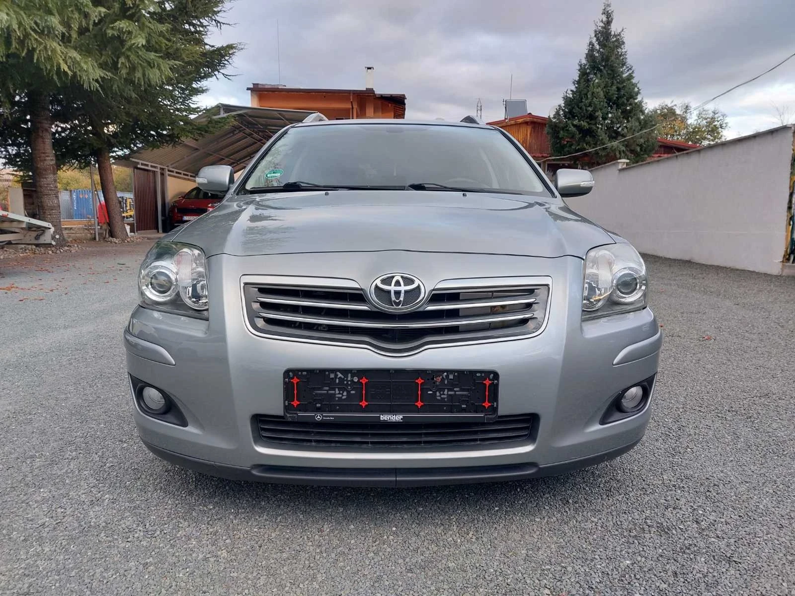 Toyota Avensis 1.8i, вер.мотор