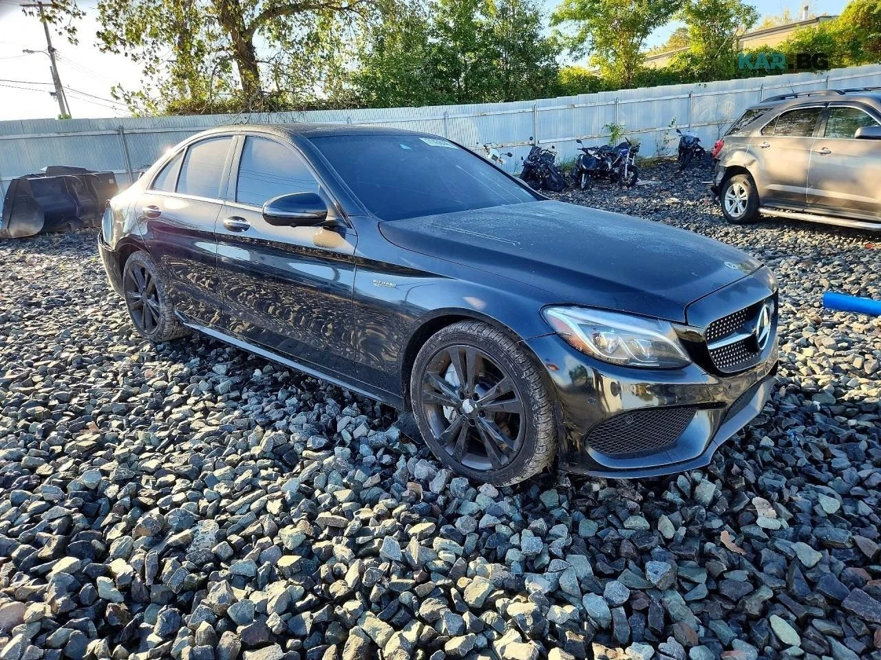 Mercedes-Benz C 43 AMG, снимка 4 - Автомобили и джипове - 56728897
