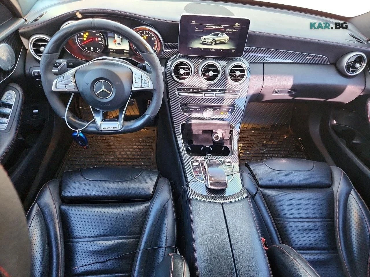 Mercedes-Benz C 43 AMG, снимка 8 - Автомобили и джипове - 56728897