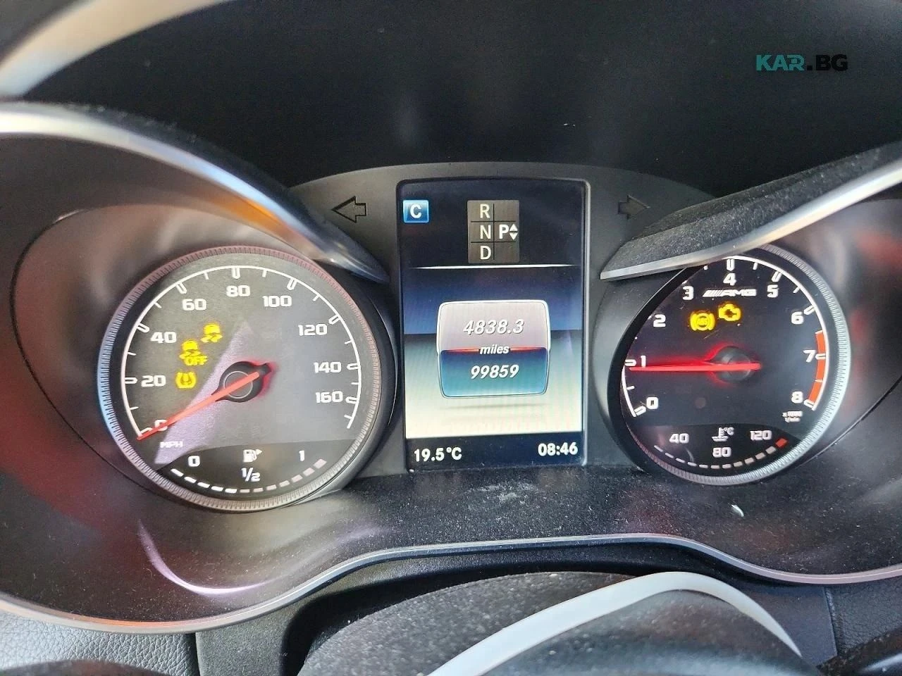 Mercedes-Benz C 43 AMG, снимка 9 - Автомобили и джипове - 56728897