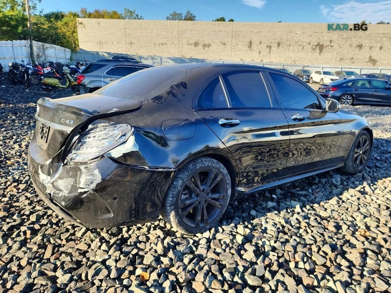 Mercedes-Benz C 43 AMG, снимка 3 - Автомобили и джипове - 56728897