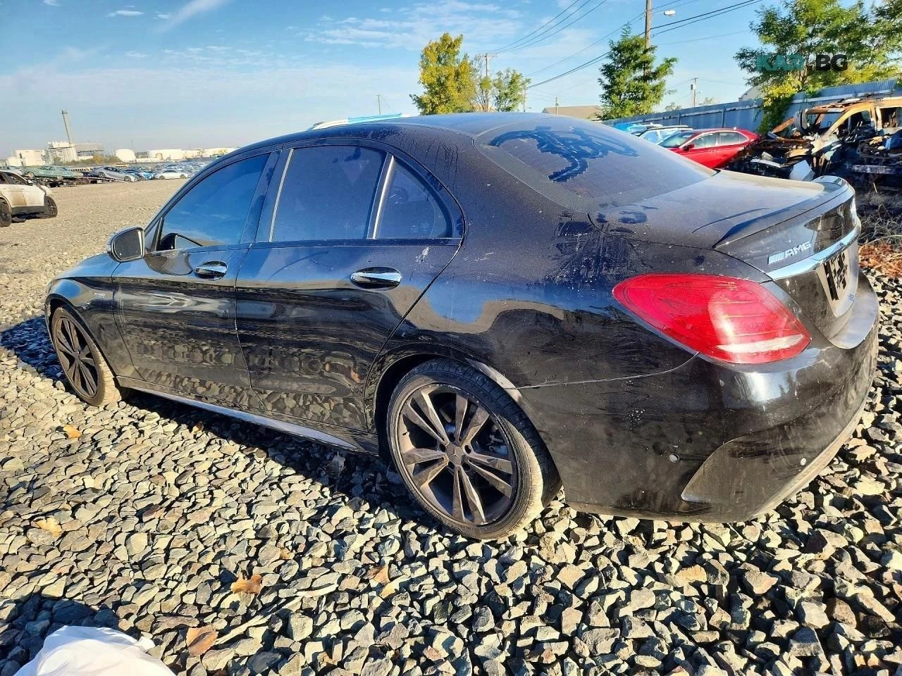 Mercedes-Benz C 43 AMG, снимка 2 - Автомобили и джипове - 56728897