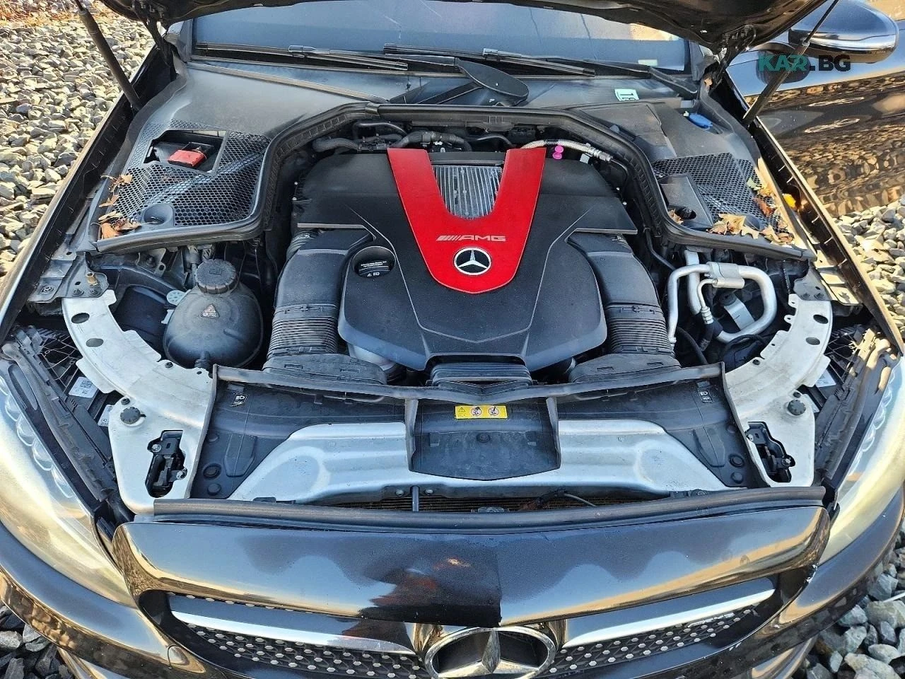 Mercedes-Benz C 43 AMG, снимка 11 - Автомобили и джипове - 56728897