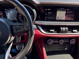 Alfa Romeo Stelvio * Ti Carbon* АВТОКРЕДИТ БЕЗ ПЪРВОНАЧАЛНА ВНОСКА* , снимка 9