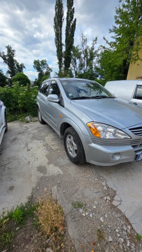 SsangYong Kyron 2.0 disel klimatronik 4x4, снимка 3